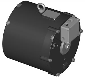 Air-Cooled Asynchronous Hollow Shaft Motor Air-Cooled Asynchronous Hollow Shaft Motor