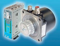 SERVAX Drives for protective machine doors – One for all! SERVAX Drives for protective machine doors – One for all!