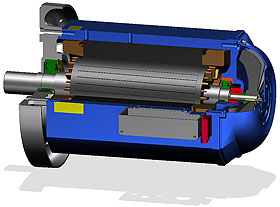 Asynchron Motor