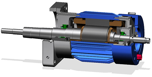 SERVAX  Technology - Hybrid ASM with Permanent Magnets