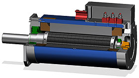 PSM - Permanent Magnet Synchron Motoren