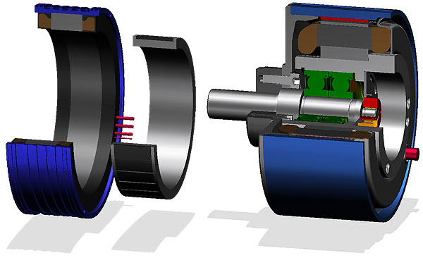 SERVAX  Technology - PSM - Permanent Magnet Synchronous Motors - TC - Torque  Motors