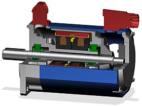 TFM - Transversalfluss Maschinen