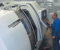 CTX500 Gildemeister Schutztürantrieb CTX500 Gildemeister Schutztürantrieb